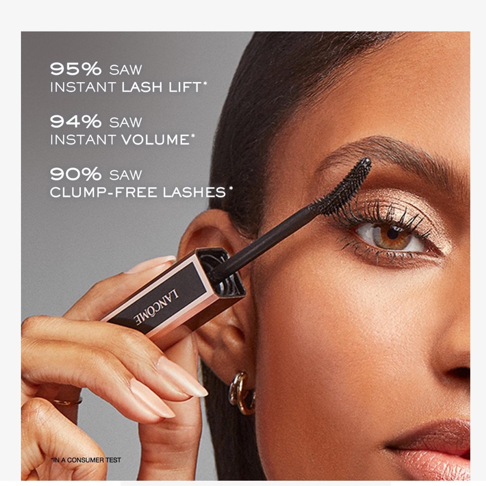 Lancôme Lash Idole Lash-Lifting & Volumizing Waterproof Mascara